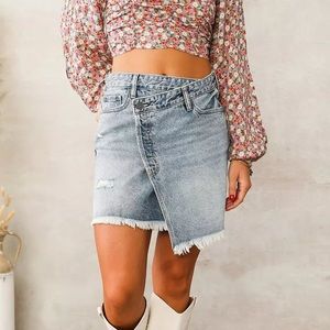 Hidden Jean skirt